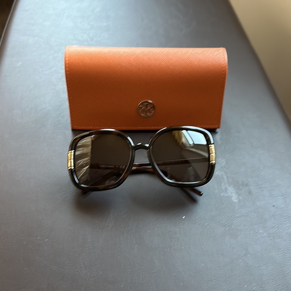 Tory Burch Unisex Polyamide Sunglasses - Picture 6 of 17